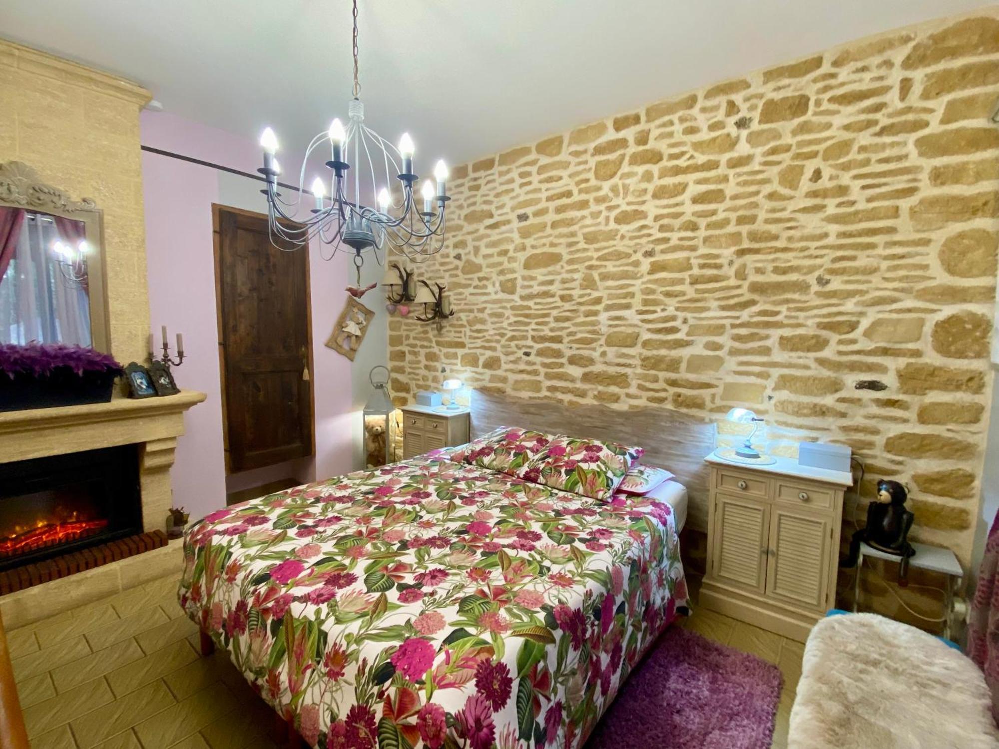 O Clair De Lune Au Coeur De Sarlat - Chambres Climatisees - Parking Prive - Piscine Chauffee - Spa Et Massages Kültér fotó